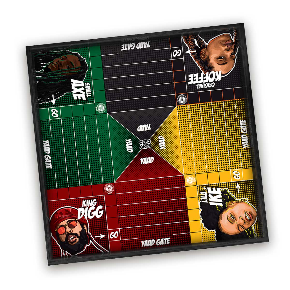 CeejArts x DubWise Loodi Board